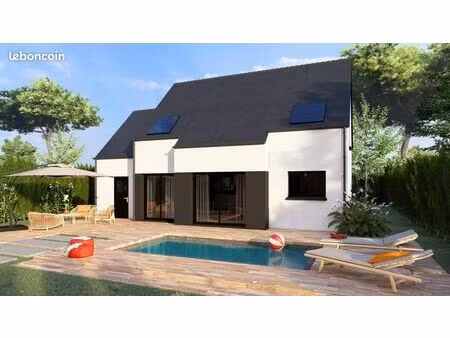maison 6 pièces 89 m²