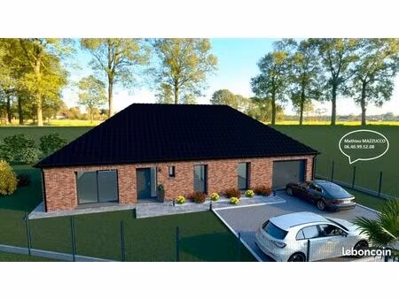maison 5 pièces 100 m²