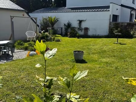 coup de cœur à languidic : maison rénovée plain pied avec jardin clos