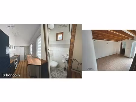 maison 40m2 quartier libération