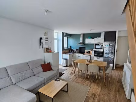 maison t3 quartier jaures proche gare