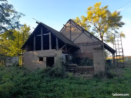 maison sur terrain