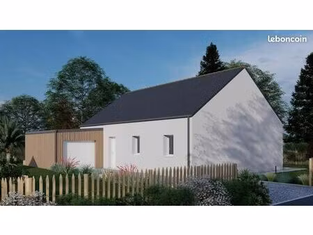 maison 90 m² saint guyomard