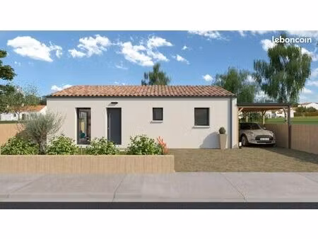 maison 3 pièces 63 m²