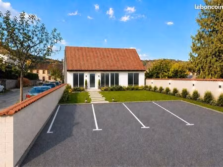 terrain en plein centre de masevaux avec permis de construire valide – projet prêt à démar