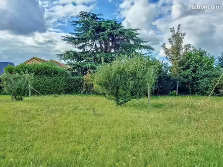 terrain 797 m² moncé-en-belin