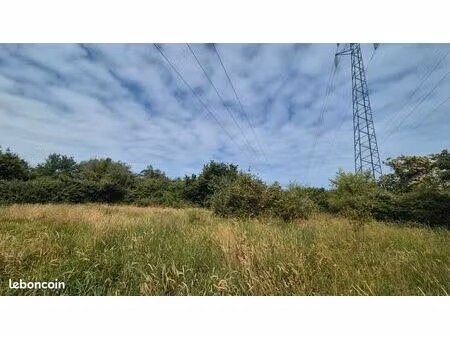 terrain 1900 m² saint jean de luz