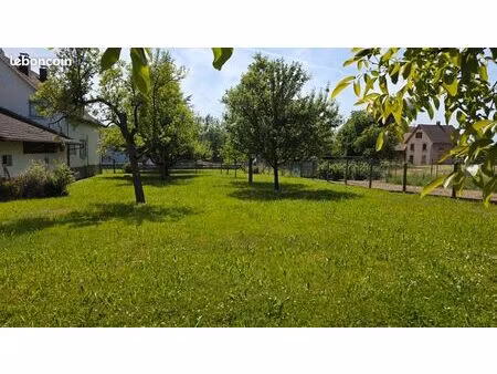 terrain 800m2 bettendorf