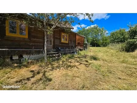 terrain constructible  952m2  centre village