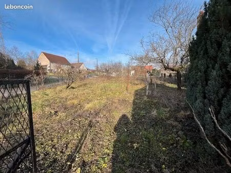 terrain à bâtir - opportunité rare dans le secteur