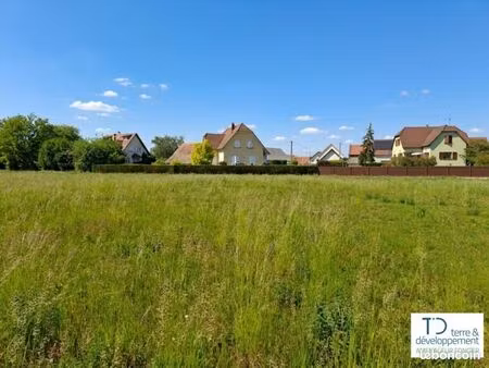 terrain 382 m² urschenheim