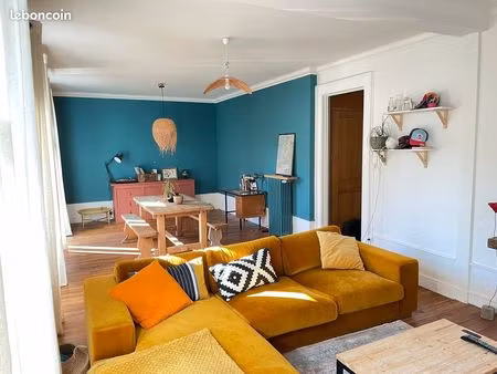 appartement 4 pièces 83m²