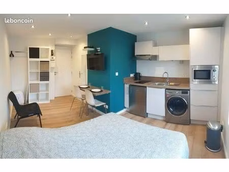 studio meublé proche gare idéal étudiant