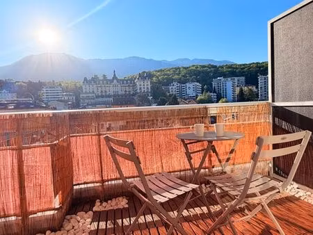 studio rénové – clé en main (tout inclus) - vue montagne