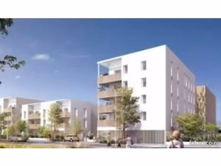 appartement 2 pièces 44 m²