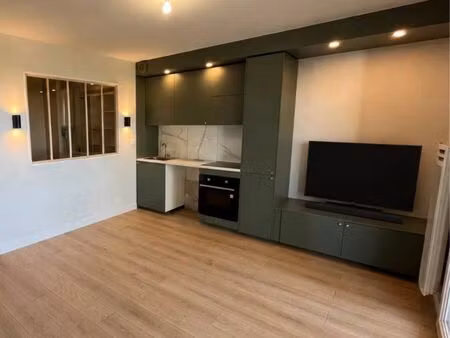 appartement refait à neuf