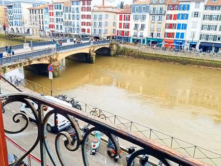 appartement 115 m2 bayonne centre nive