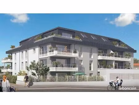 appartement 2 pièces 58 m²