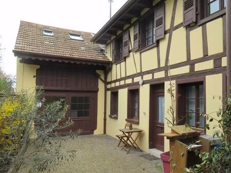 maison 5 pièces 93 m2 divisée en 2 appartements
