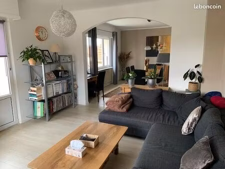 appartement duplex 115m2  garage  jardin