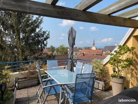 appartement 4 pièces à vendre à erstein – 84 m² hab. (106 m² au sol)