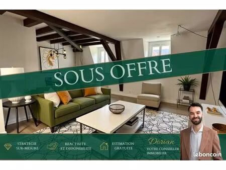appartement 4 pièces 71 m²