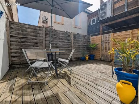 appartement avec terrasse