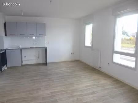 appartement 2 pièces 44 m²