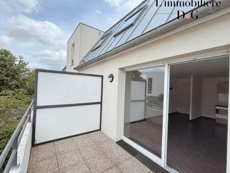 appartement 2 pièces 41 m²
