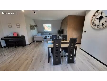 appartement 4 pièces 91 m²