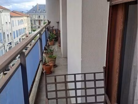 appartement t3 avec balcon cœur de ville