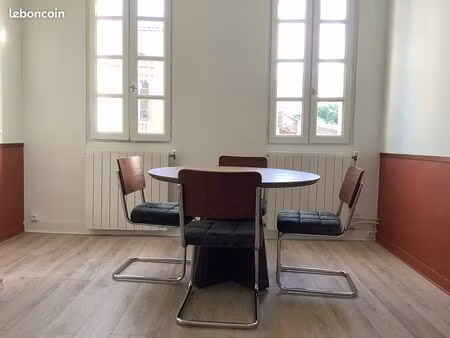 a louer - t2 lumineux toulouse patte d’oie