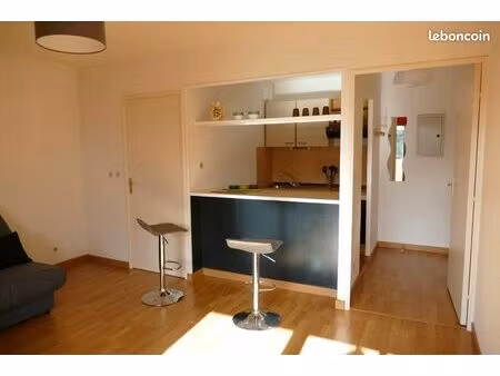 t1 28 m2 + balcon + parking privé patte d’oie