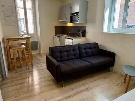 appartement t2 meublé côté pavé