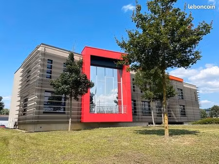 bureaux 384 m² metz