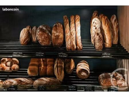 commerce boulangerie 150 m²