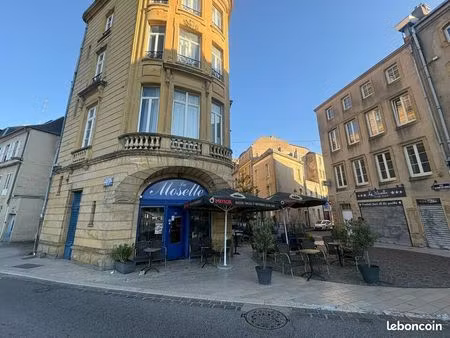 fonds de commerce 40 m² metz