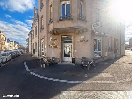 fonds de commerce 60 m² montigny les metz