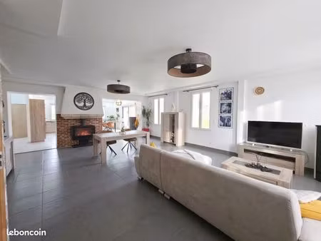 maison rénovée avec hangar et logement loué – caudry