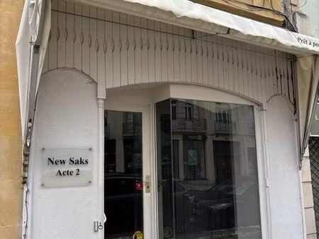 local commercial 30 m² metz