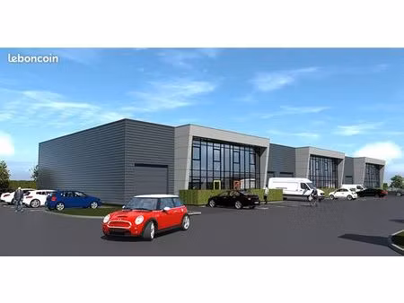local d'activite 478 m² semecourt