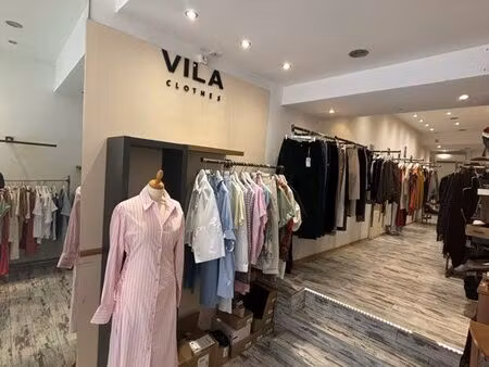 local commercial en rue piétonne - cession de droit au bail