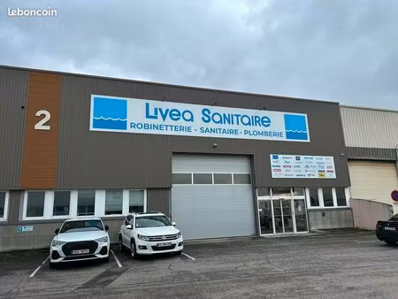 local d'activite 400 m² woippy