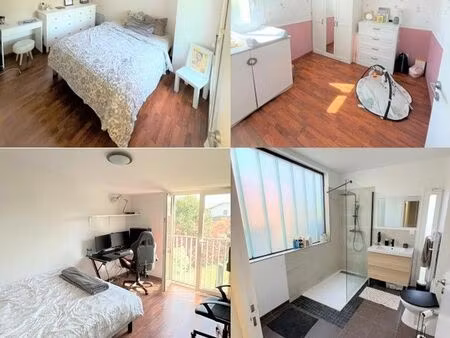 maison 4 pièces avec jardin 200 m²