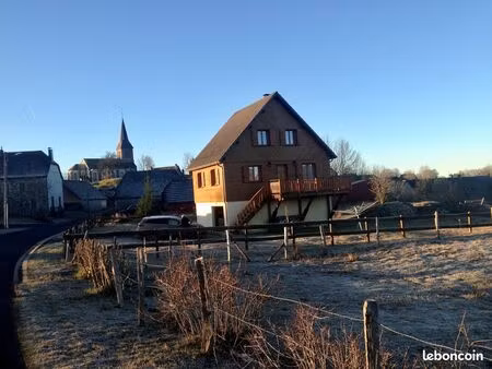 chalet 5 pièces 95 m²