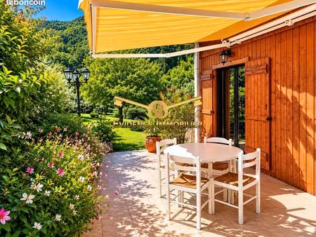 chalet 4 pièces 97 m²