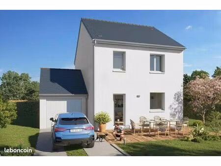 maison 80 m² grandchamps des fontaines