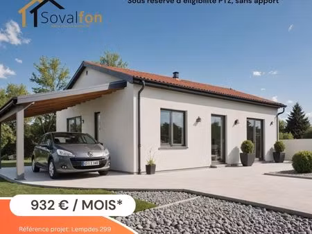 maison 4 pièces 70 m²