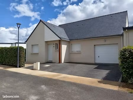 maison de plain pied 3 pièces à locqueltas 56390