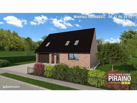 maison 6 pièces 120 m²